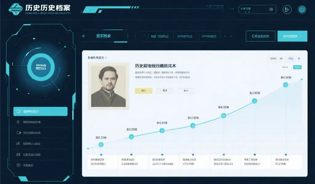 历史计划归档界面